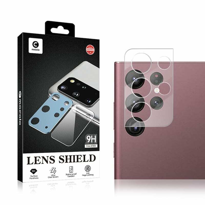 Apsauginis kameros stiklas Mocolo Silk skirtas Samsung Galaxy S22 Ultra kaina ir informacija | Apsauginės plėvelės telefonams | pigu.lt