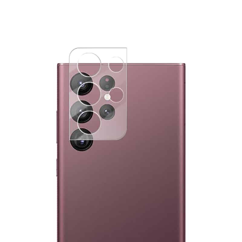 Apsauginis kameros stiklas Mocolo Silk skirtas Samsung Galaxy S22 Ultra kaina ir informacija | Apsauginės plėvelės telefonams | pigu.lt
