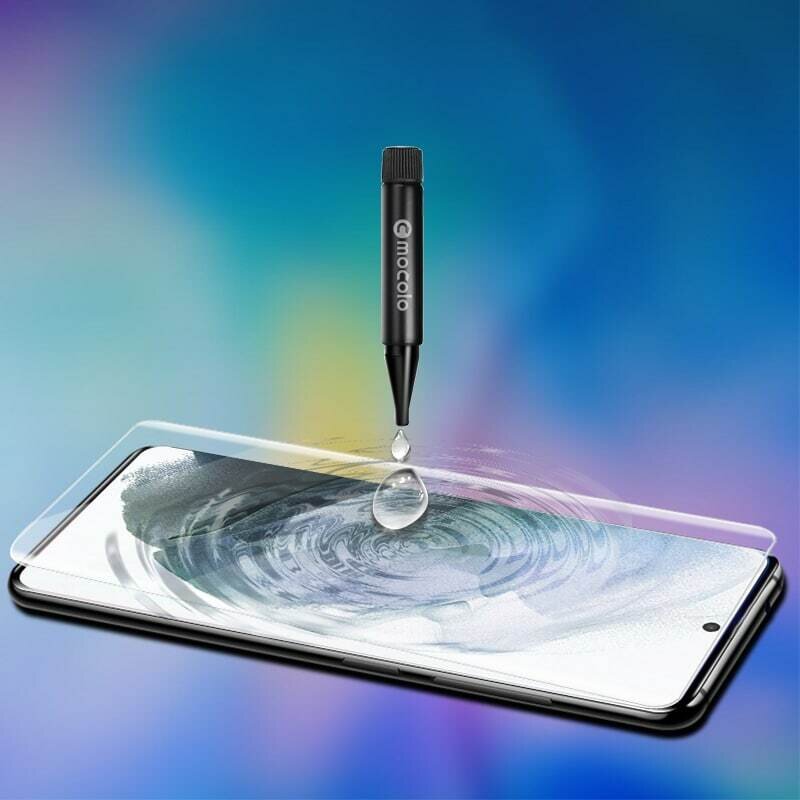 Apsauginis stiklas Mocolo 3D UV Glass skirtas Samsung Galaxy S22+ цена и информация | Apsauginės plėvelės telefonams | pigu.lt