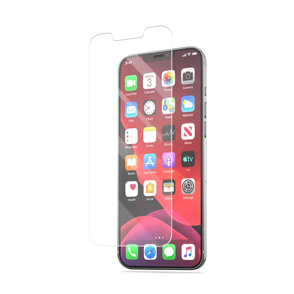 Apsauginis stiklas Mocolo 2.5D skirtas iPhone 13 Pro Max цена и информация | Apsauginės plėvelės telefonams | pigu.lt