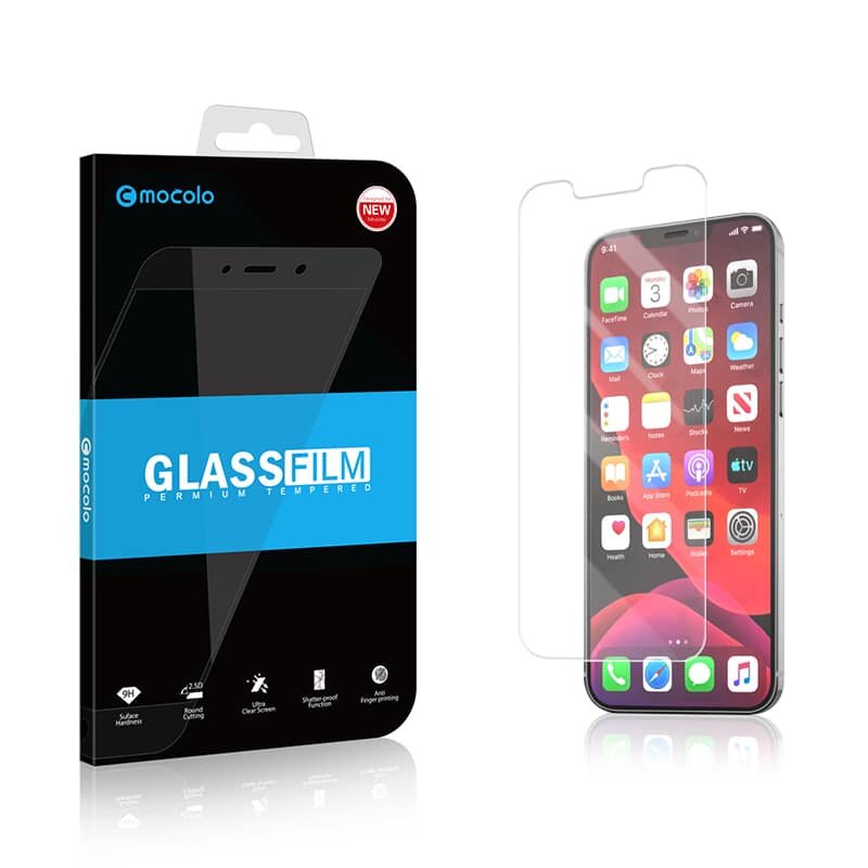 Apsauginis stiklas Mocolo 2.5D skirtas iPhone 13 Pro Max цена и информация | Apsauginės plėvelės telefonams | pigu.lt