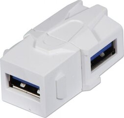 Adapteris Lindy 60491, USB-A kaina ir informacija | Adapteriai, USB šakotuvai | pigu.lt