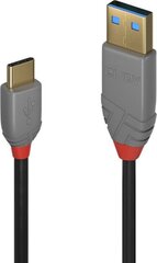 CABLE USB2 C-A 3M/ANTHRA 36888 LINDY цена и информация | Кабели для телефонов | pigu.lt