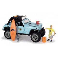 Набор серфера Simba Dickie Toys Play Life Jeep + аксессуары цена и информация | Игрушки для мальчиков | pigu.lt