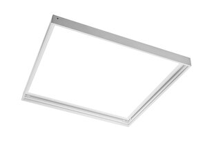 Рамка GTV для светодиодной панели 62,5 x 62,5 см цена и информация | Монтируемые светильники, светодиодные панели | pigu.lt