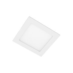 LED šviestuvas MATIS PLUS 3W AC220-240V IP20 4000K 200lm 120° kaina ir informacija | Įmontuojami šviestuvai, LED panelės | pigu.lt