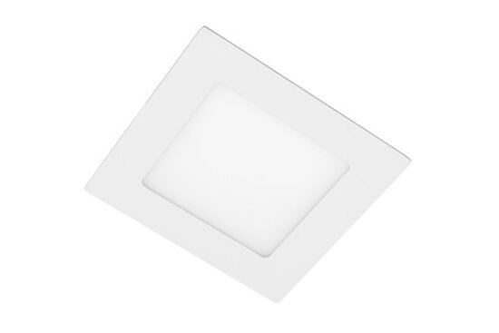 LED šviestuvas MATIS PLUS 7W AC220-240V IP20 4000K 560lm 120° kaina ir informacija | Įmontuojami šviestuvai, LED panelės | pigu.lt