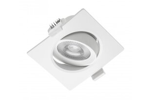 Светильник светодиодный встраиваемый VOLARE, 10 Вт, 800 Лм, 3000К, IP20, квадратный, белый цена и информация | Монтируемые светильники, светодиодные панели | pigu.lt