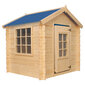 Vaikiškas medinis žaidimų namelis Timbela M570M-1 kaina ir informacija | Vaikų žaidimų nameliai | pigu.lt