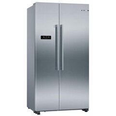 Американский холодильник BOSCH KAN93VIFP  Нержавеющая сталь (179 x 91 cm) цена и информация | Холодильники | pigu.lt
