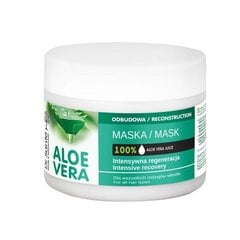 Plaukų kaukė su keratinu ir keramidais Elfa Pharm Aloe Vera, 300ml kaina ir informacija | Priemonės plaukų stiprinimui | pigu.lt