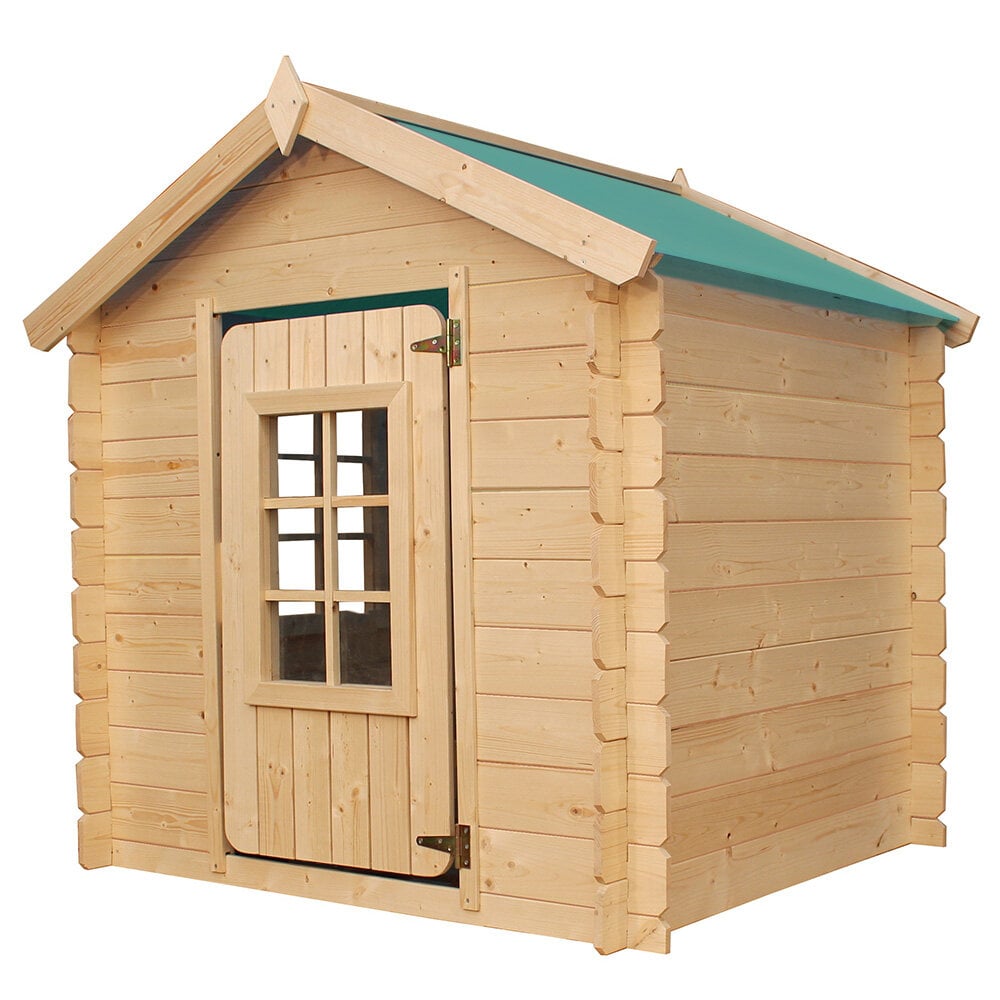 Vaikiškas medinis žaidimų namelis Timbela M570Z-1 цена и информация | Vaikų žaidimų nameliai | pigu.lt