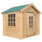 Vaikiškas medinis žaidimų namelis Timbela M570Z-1 цена и информация | Vaikų žaidimų nameliai | pigu.lt