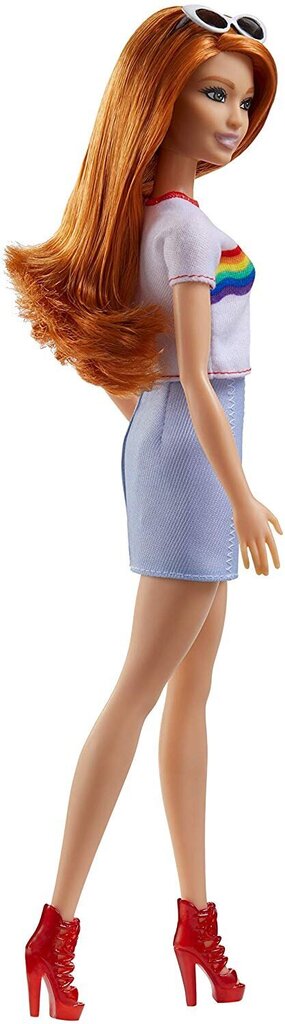 Lėlė Barbie Fashionista, FXL55 kaina ir informacija | Žaislai mergaitėms | pigu.lt