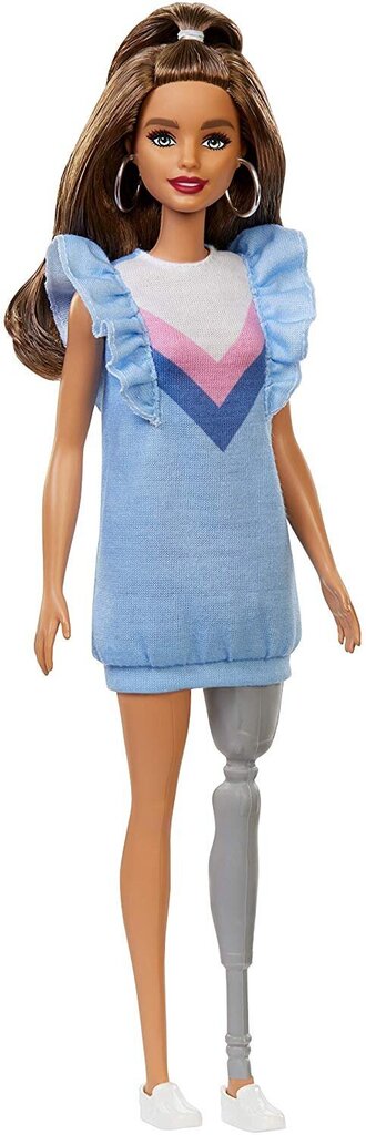 Lėlė Barbie Fashionista, FXL54 kaina ir informacija | Žaislai mergaitėms | pigu.lt