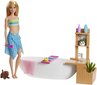 Lėlės Barbie ir jos šunyčio SPA rinkinys, GJN32 kaina ir informacija | Žaislai mergaitėms | pigu.lt