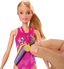 Lėlė Barbie plaukikė, GHK23 kaina ir informacija | Žaislai mergaitėms | pigu.lt
