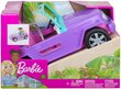 Lėlės Barbie džipas, GMT46 kaina ir informacija | Žaislai mergaitėms | pigu.lt