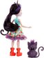 Lėlė katė Siesta Enchantimals, GJX40 kaina ir informacija | Žaislai mergaitėms | pigu.lt