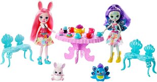 Enchantimals набор Arbatos vakarėlis, GLD41 цена и информация | Игрушки для девочек | pigu.lt