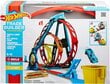 Hot Wheels trasa Track Builder Trigubos kilpos, GLC96 kaina ir informacija | Žaislai berniukams | pigu.lt