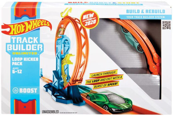 Hot Wheels trasos detalės, GLC87 kaina ir informacija | Žaislai berniukams | pigu.lt