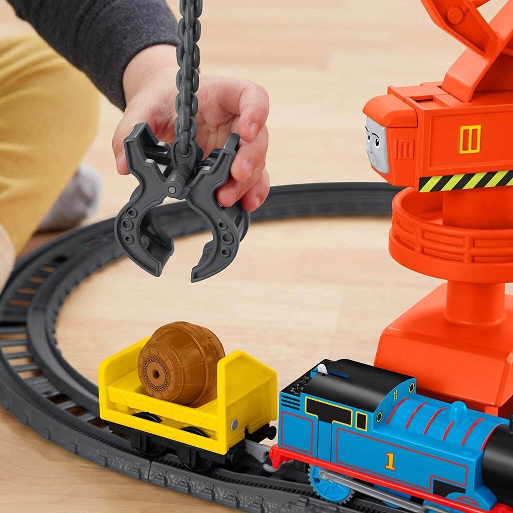 Rinkinys Kranė Kasija Tomas ir draugai (Thomas&Friends), GHK83 kaina ir informacija | Žaislai berniukams | pigu.lt