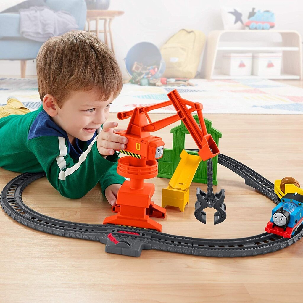 Rinkinys Kranė Kasija Tomas ir draugai (Thomas&Friends), GHK83 цена и информация | Žaislai berniukams | pigu.lt