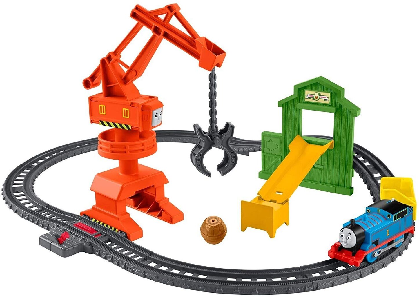 Rinkinys Kranė Kasija Tomas ir draugai (Thomas&Friends), GHK83 kaina ir informacija | Žaislai berniukams | pigu.lt