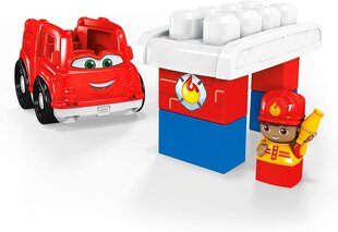 Kaladėlės - gaisrinės sunkvežimis Mega Bloks®, GCX09 kaina ir informacija | Žaislai kūdikiams | pigu.lt