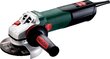 Metabo Szlifierka kątowa WEV15-125 Quick HT 125mm 1550W (600562000) цена и информация | Šlifuokliai | pigu.lt