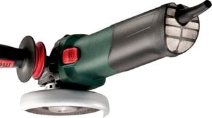 METABO WEV 15-125 QUICK HT angle grinder 12.5 cm 9600 RPM 1550 W 2.5 kg Black, Green цена и информация | Шлифовальные машины | pigu.lt