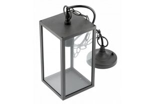 Светильник садовый подвесной VENTANA, чёрный цена и информация | Уличные светильники | pigu.lt