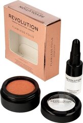 Makeup Revolution Flawless Foil Conflict набор: тени для век + тональная основа цена и информация | Тушь, средства для роста ресниц, тени для век, карандаши для глаз | pigu.lt