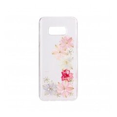 Flavr Real Flower Case, baltas kaina ir informacija | Telefono dėklai | pigu.lt