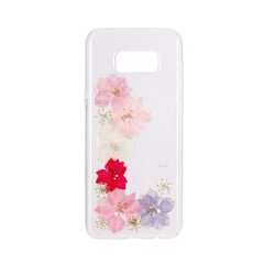 Flavr Real Flower Case, baltas kaina ir informacija | Telefono dėklai | pigu.lt