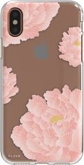 FLAVR Pink Peonies iPhone X 30037 цена и информация | Чехлы для телефонов | pigu.lt