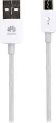 Оригинальный кабель для зарядки и передачи данных Huawei Micro USB, C02450768A, белый цена и информация | Кабели для телефонов | pigu.lt