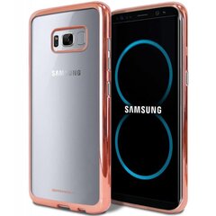 Mercury Ring2 skirtas Samsung Galaxy S8+, auksinis цена и информация | Чехлы для телефонов | pigu.lt