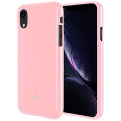 Mercury Jelly Case Xiaomi Mi Mix 2 jasno różowy|pink цена и информация | Чехлы для телефонов | pigu.lt