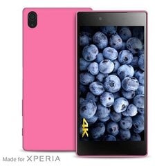 Dėklas Puro skirtas Sony Xperia Z5 Premium, rožinė kaina ir informacija | Telefono dėklai | pigu.lt