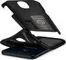 Dėklas Spigen 31617-uniw skirtas Samsung Galaxy J3 2018, juoda цена и информация | Telefono dėklai | pigu.lt