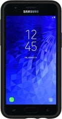 Dėklas Spigen 31617-uniw skirtas Samsung Galaxy J3 2018, juoda kaina ir informacija | Telefono dėklai | pigu.lt