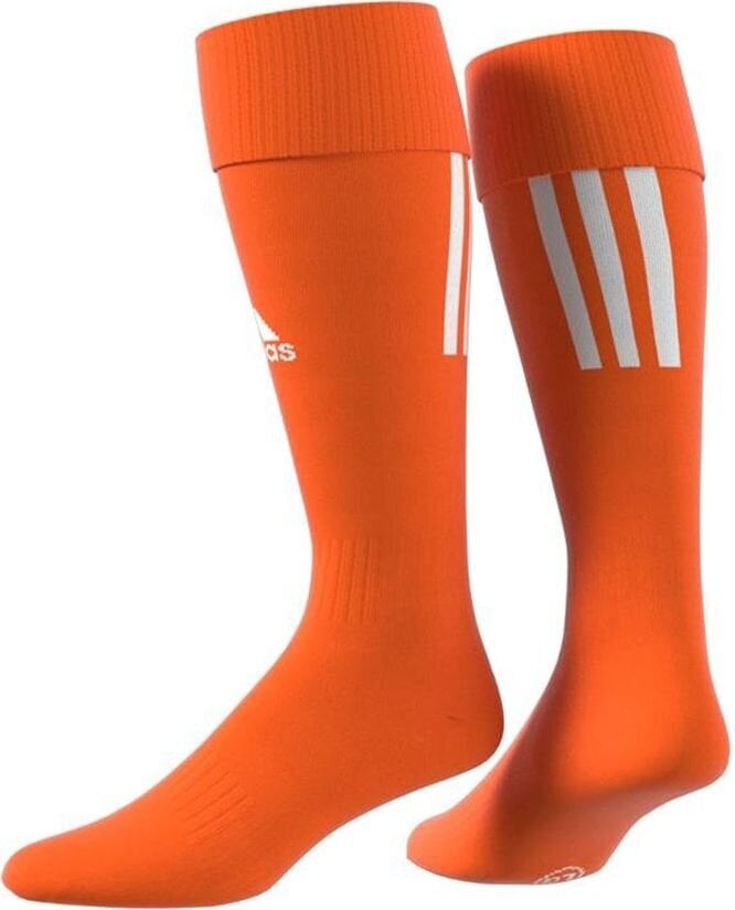 Kojinės Adidas TeamWear, oranžinės цена и информация | Futbolo apranga ir kitos prekės | pigu.lt