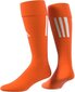 Kojinės Adidas TeamWear, oranžinės kaina ir informacija | Futbolo apranga ir kitos prekės | pigu.lt