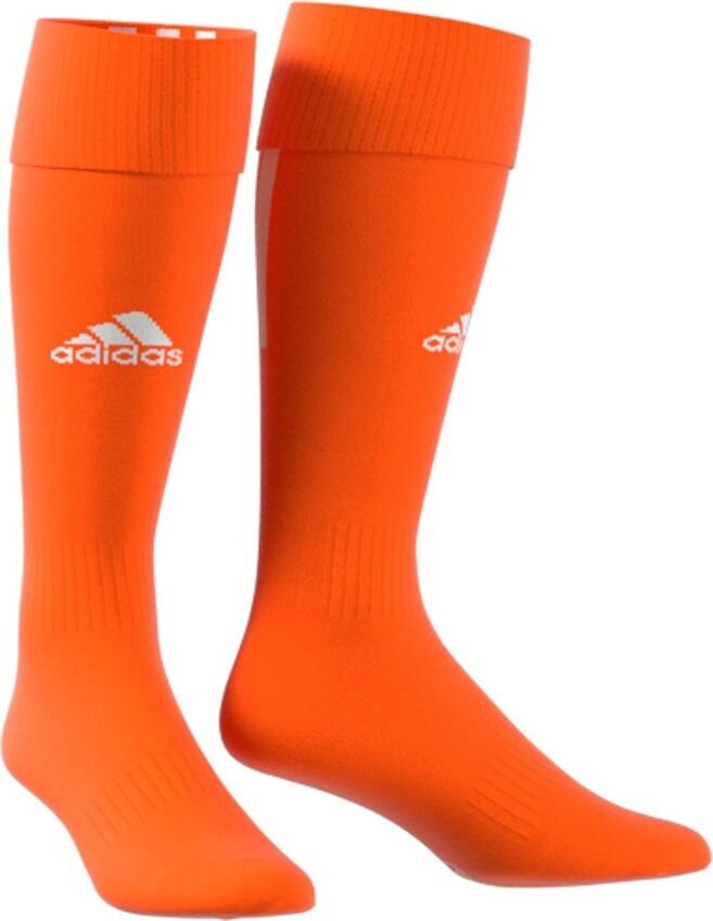 Kojinės Adidas TeamWear, oranžinės kaina ir informacija | Futbolo apranga ir kitos prekės | pigu.lt
