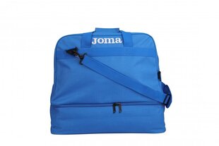 Sportinis krepšys Joma M 400006 700, 50 l, mėlynas kaina ir informacija | Kuprinės ir krepšiai | pigu.lt