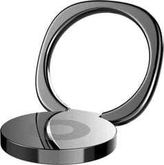 Кольцо-держатель Baseus Privity, черный цена и информация | Держатели для телефонов | pigu.lt