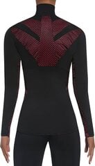 Женская блузка Inspire, черная / розовая цена и информация | Спортивная одежда для женщин | pigu.lt