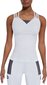 Marškinėliai moterims Bas Black, balti kaina ir informacija | Sportinė apranga moterims | pigu.lt